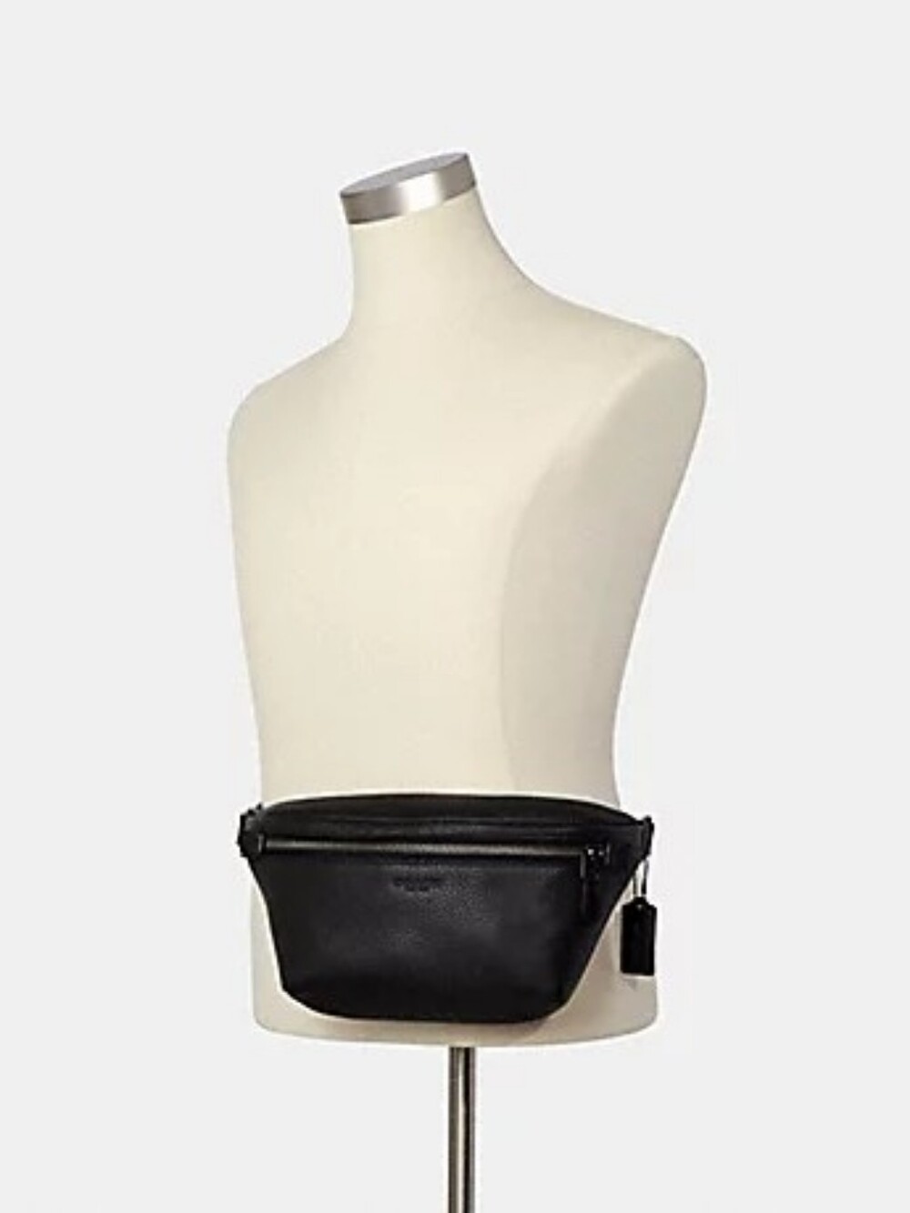 NWT COACH GRADE BELT BAG - BLACK